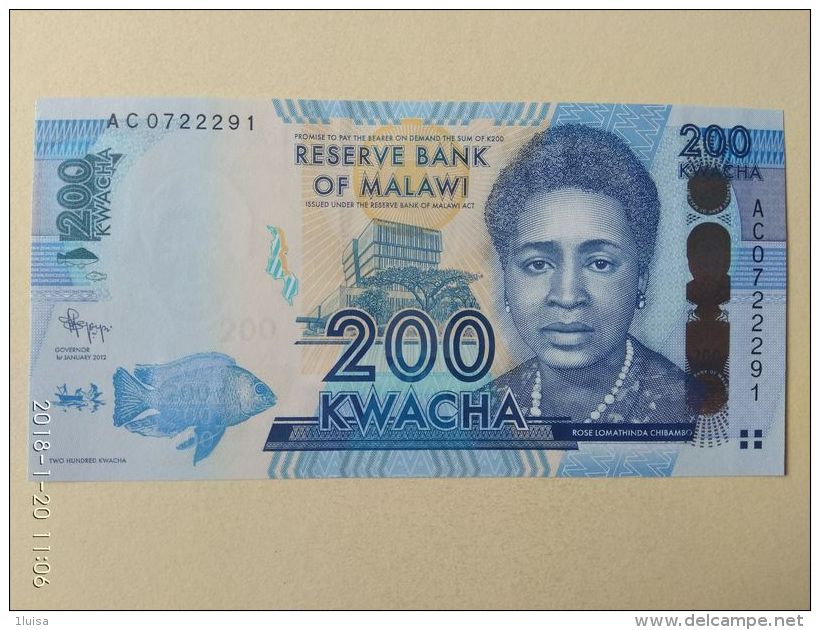200 Kwcha 2012 - Malawi