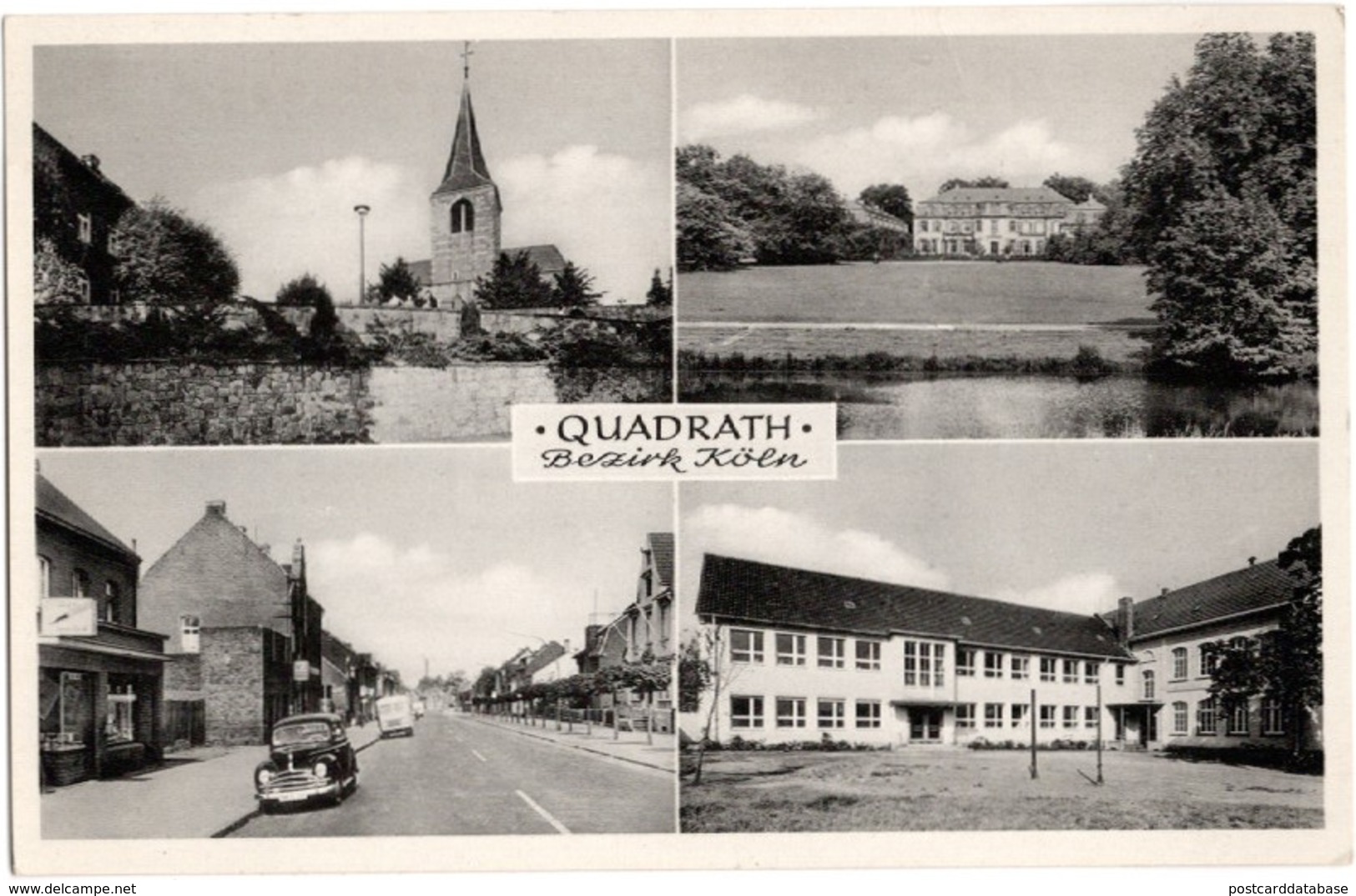 Quadrath - Bezirk Köln - & Old Cars - Bergheim