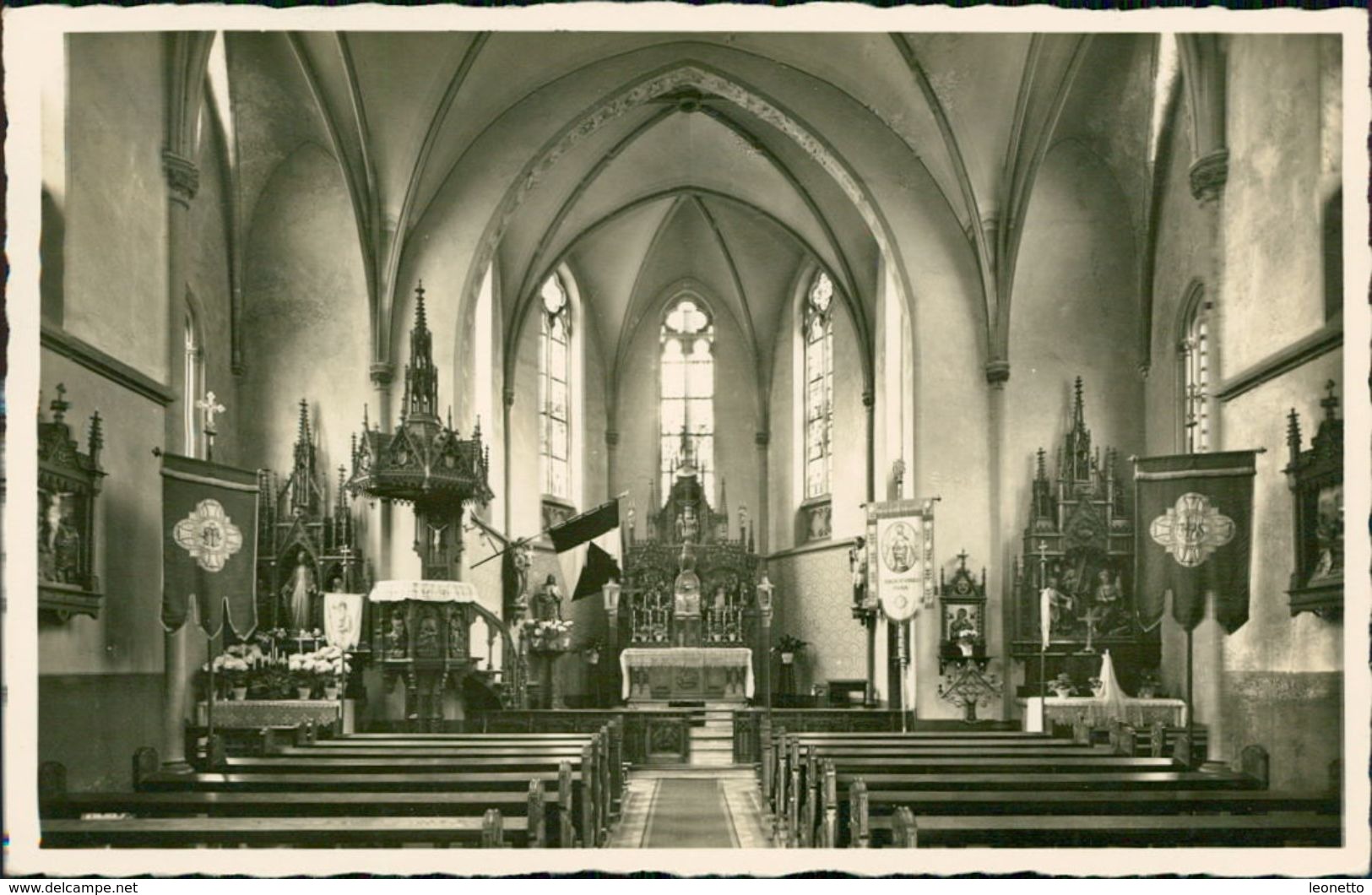 AK Kirchhundem Welschen Ennest, Kath. Pfarrkirche, O 1953 (28502) - Andere & Zonder Classificatie