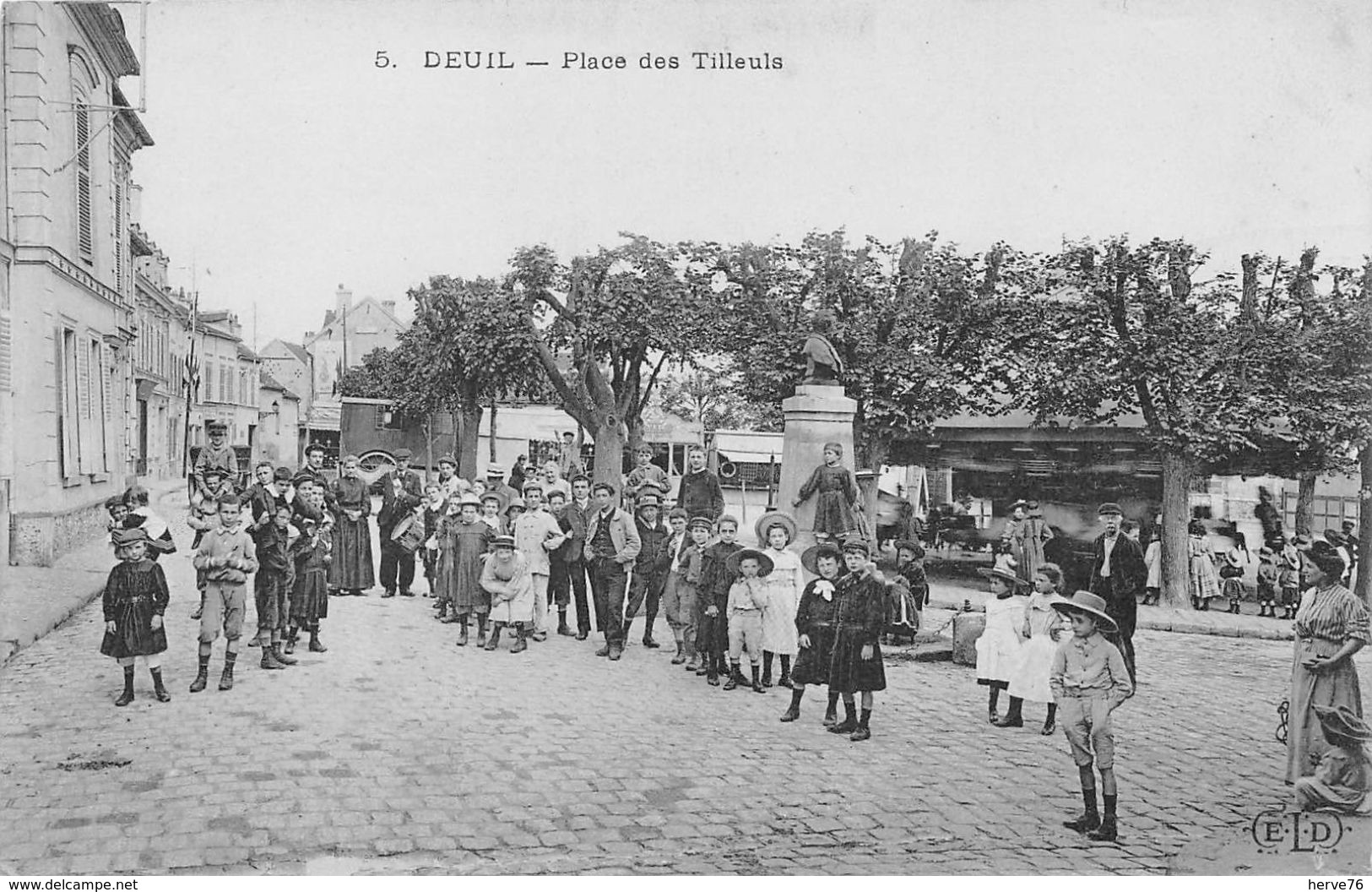 DEUIL - Place Des Tilleuls - Deuil La Barre