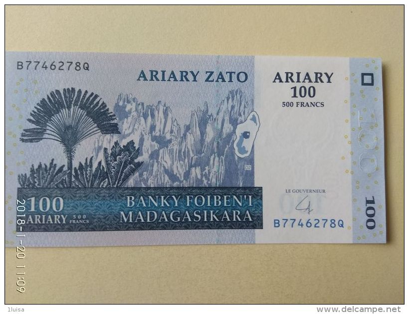 100 Ariary 2004 - Madagaskar