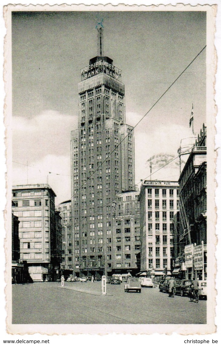 Antwerpen, Kredietbank, , Torengebouw, Citroën 2CV (pk41548) - Antwerpen