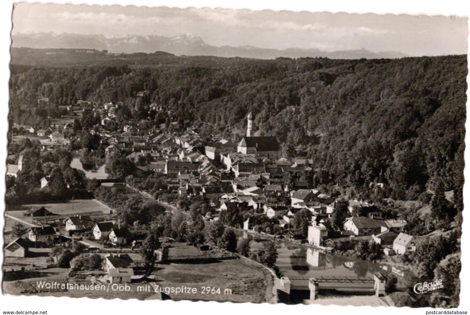 Wolfratshausen Obb. Mit Zugspitze - Wolfratshausen