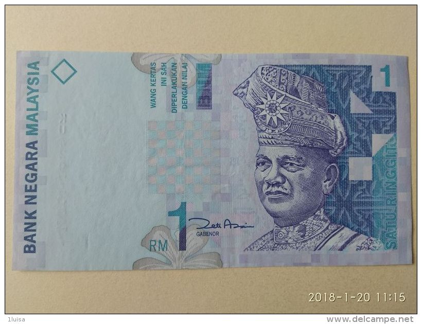 1 Ringgit 1996 - Malesia