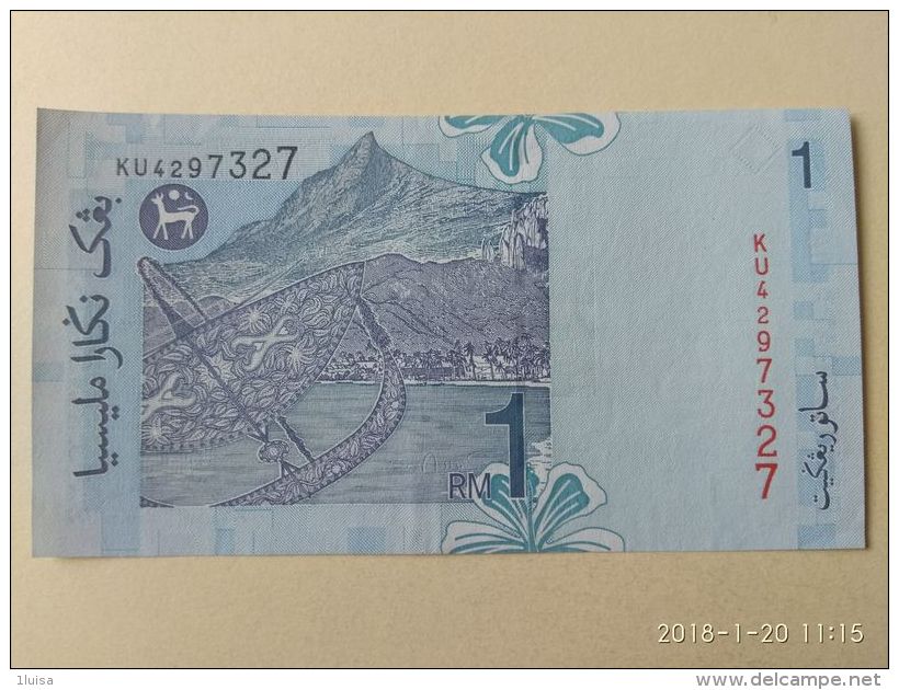 1 Ringgit 1996 - Malesia