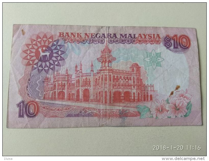 10 Dollari 1995 - Malesia