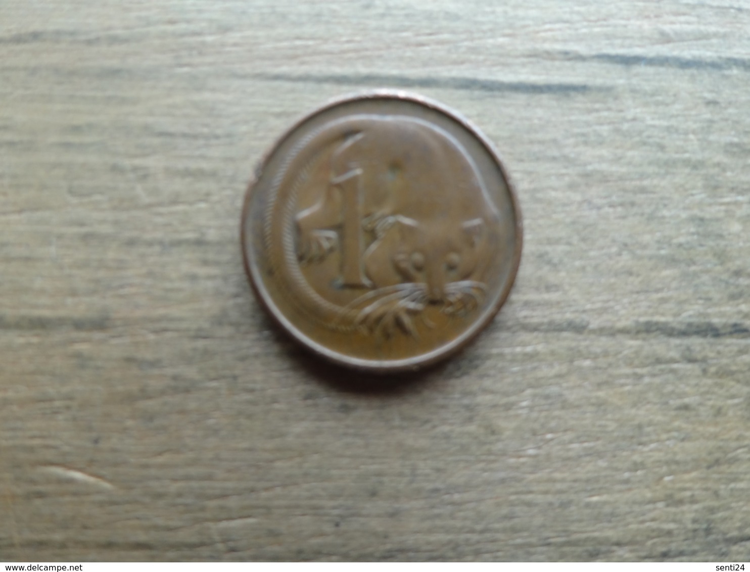 Australie  1  Cent  1973  Km 62 - Cent