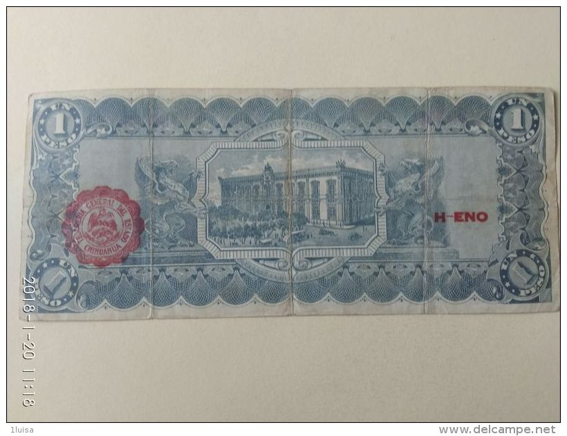 1 Peso 1914 - Messico