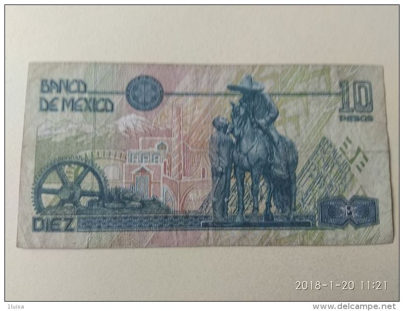 10 Pesos 1994 - Messico