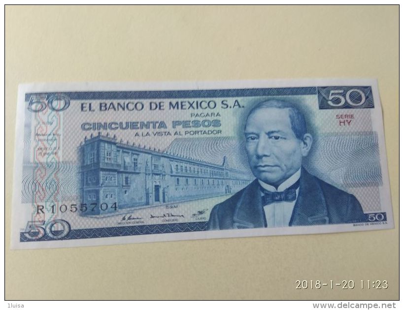50 Pesos 1981 - Messico