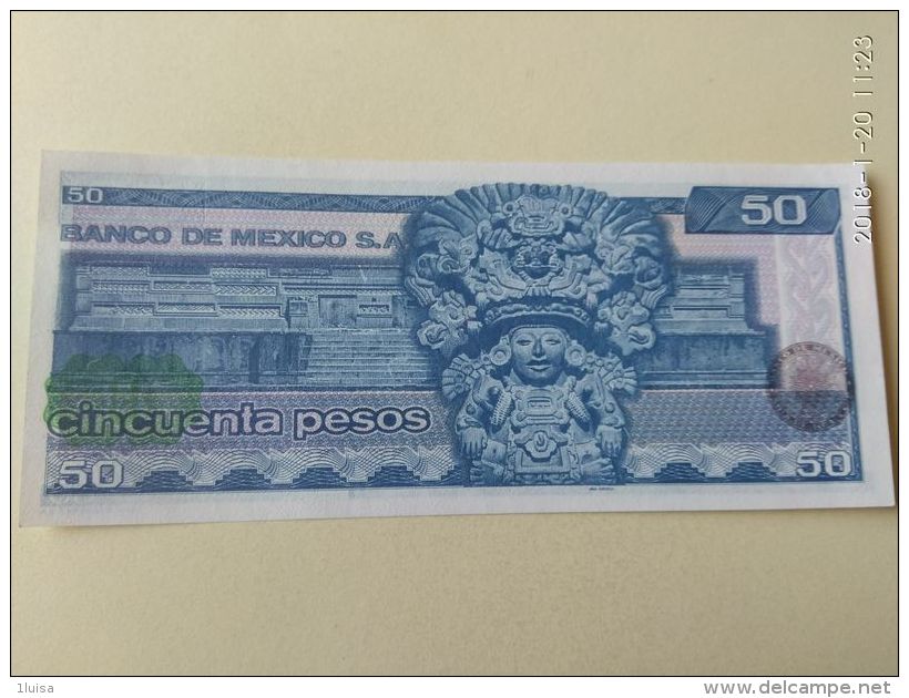 50 Pesos 1981 - Messico