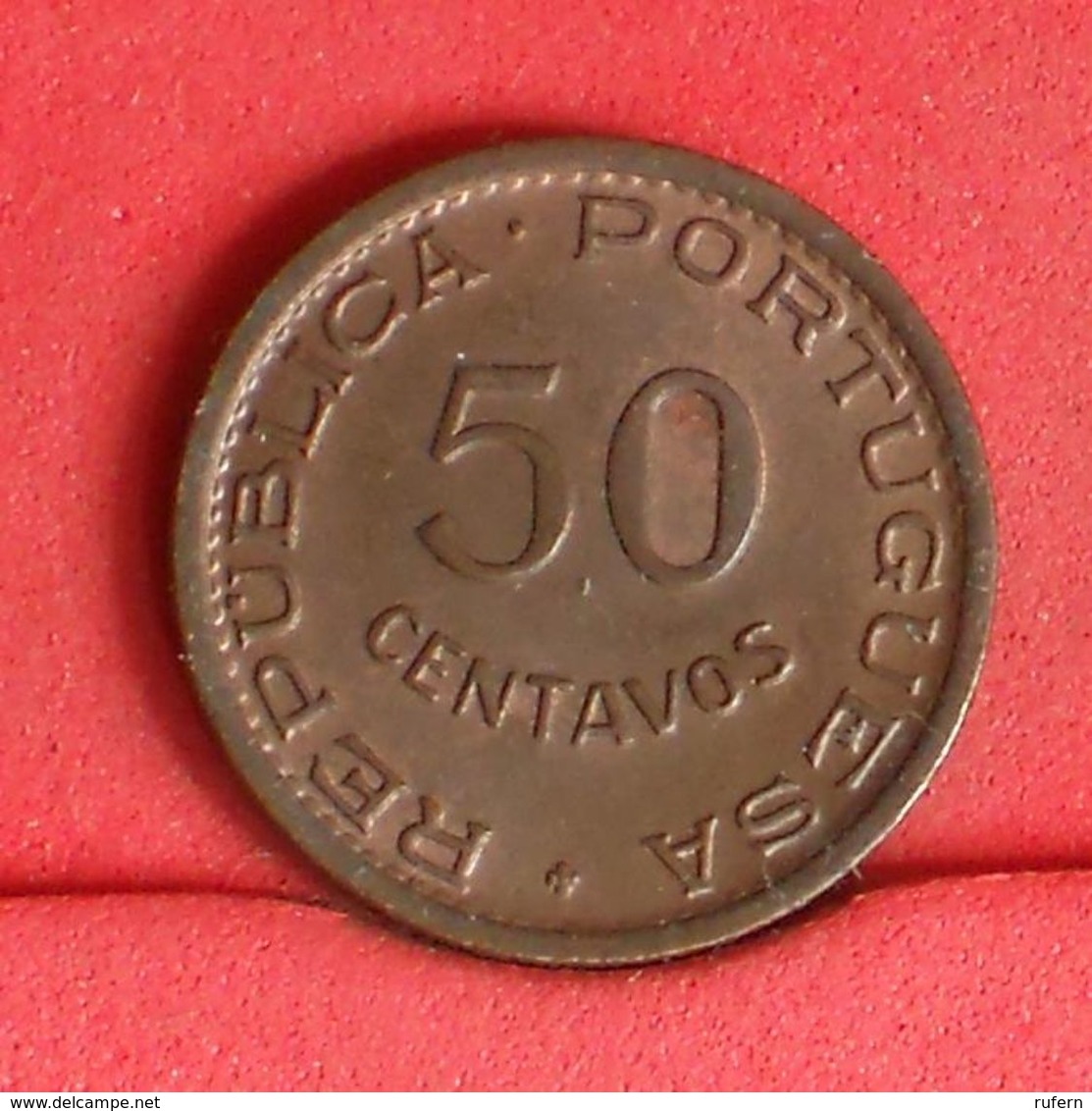 ANGOLA 50 CENTAVOS 1961 -    KM# 75 - (Nº19940) - Angola