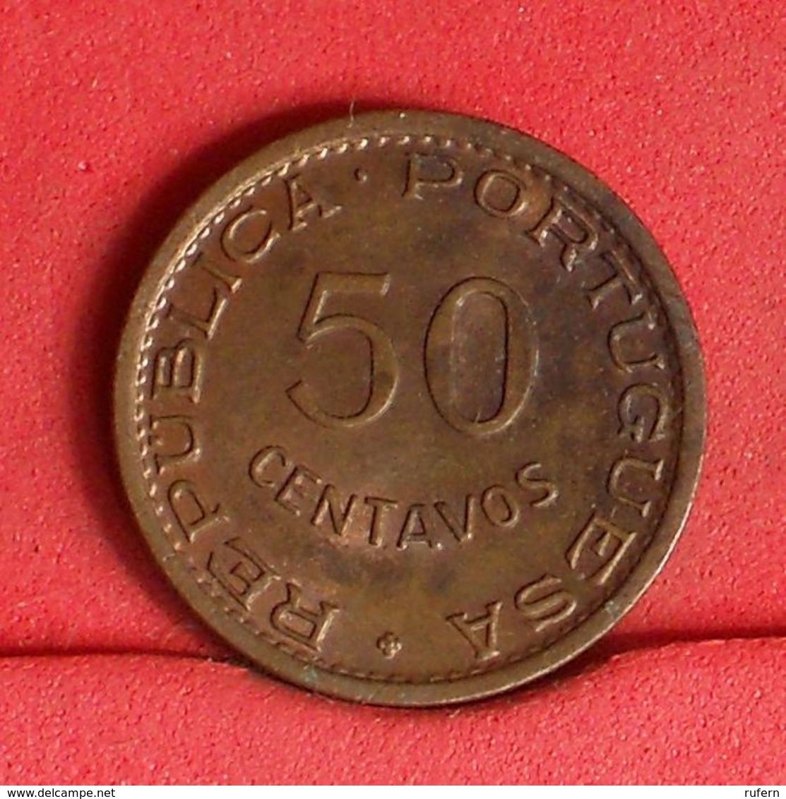 ANGOLA 50 CENTAVOS 1958 -    KM# 75 - (Nº19941) - Angola