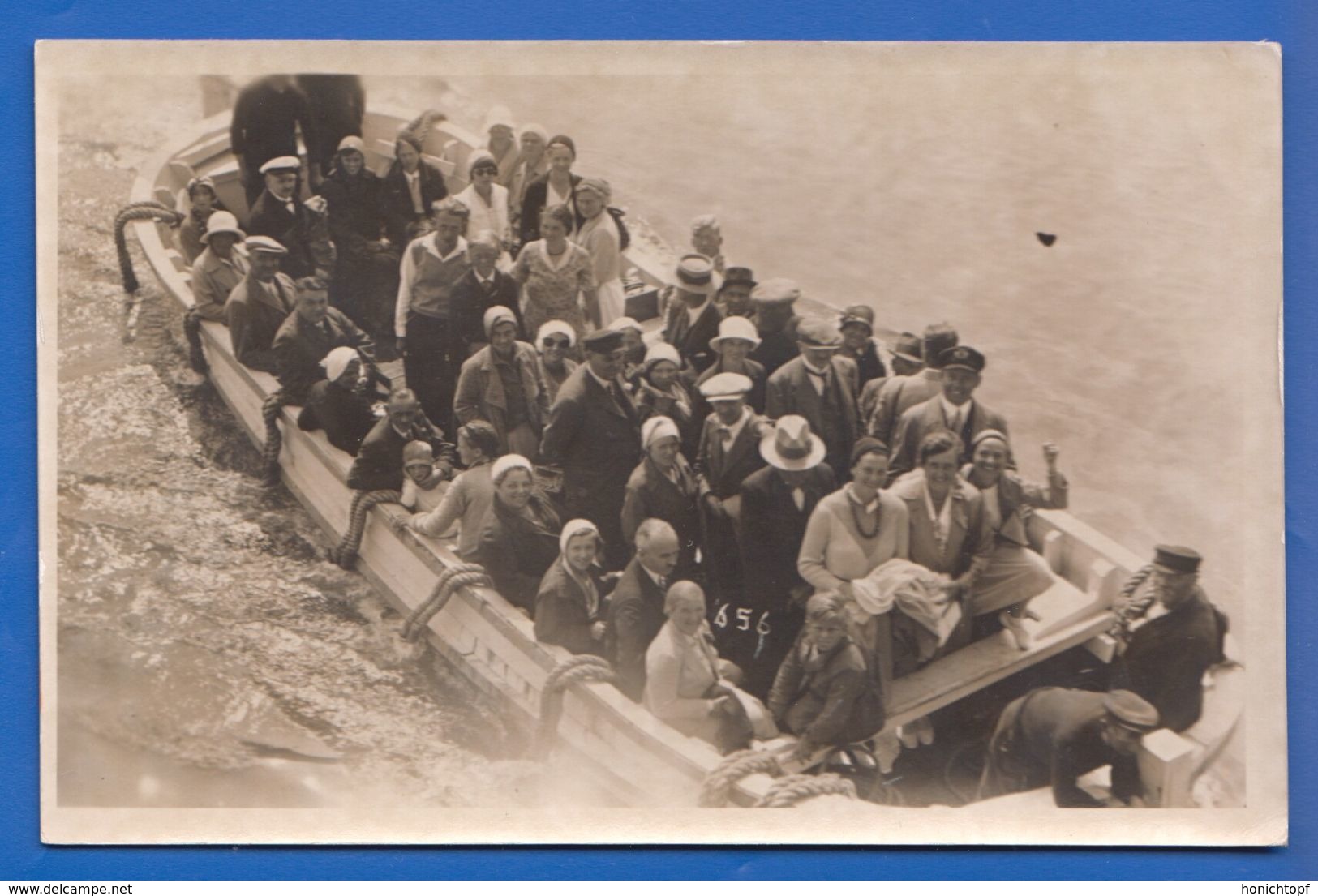 Deutschland; Helgoland; Ausbootung; 1932 - Helgoland