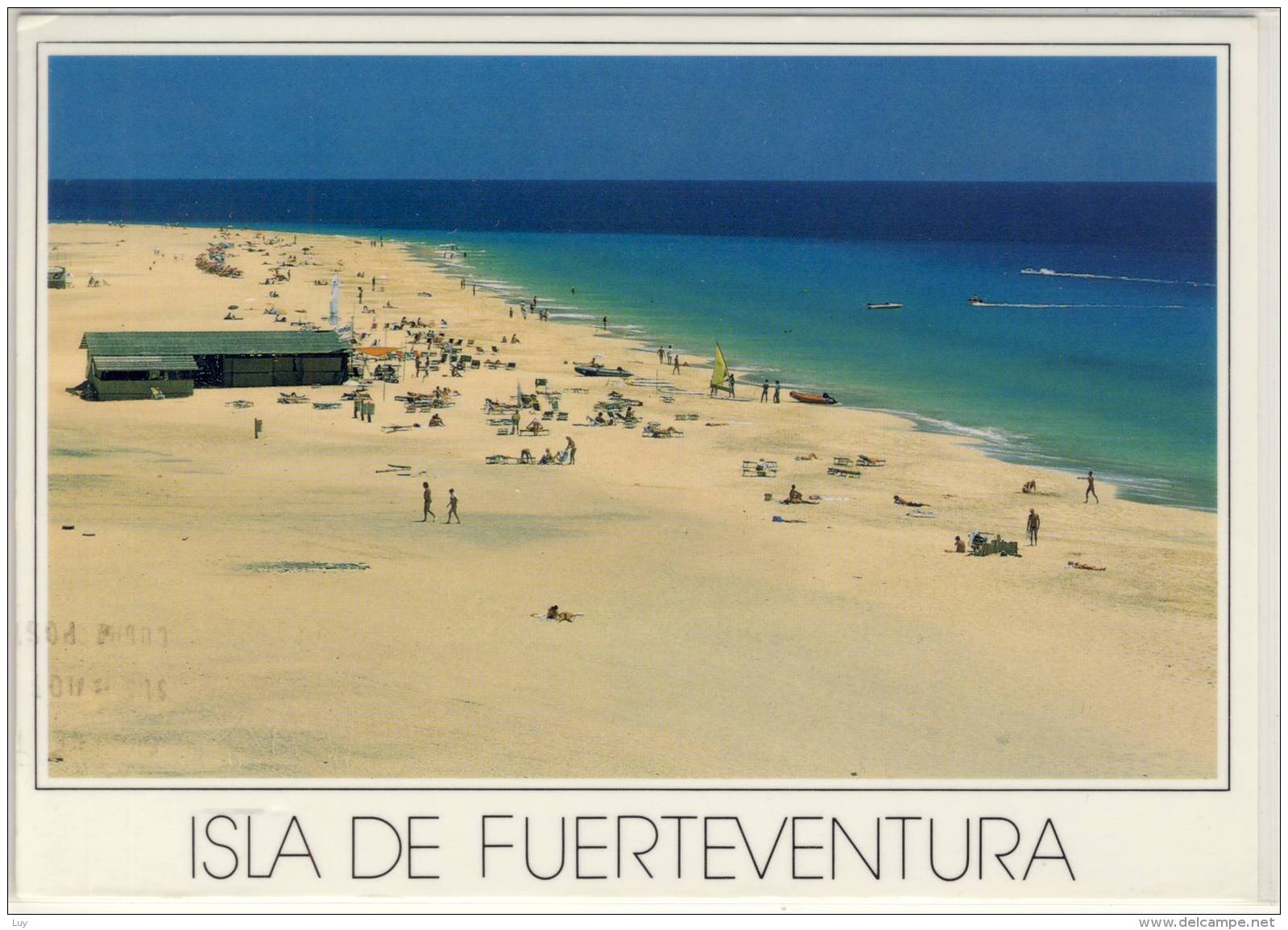 ISLA DE FUERTEVENTURA  JANDIY LA PLAYA Y SUS INNUMERABLES DEPORTES ACUATICOS - Fuerteventura