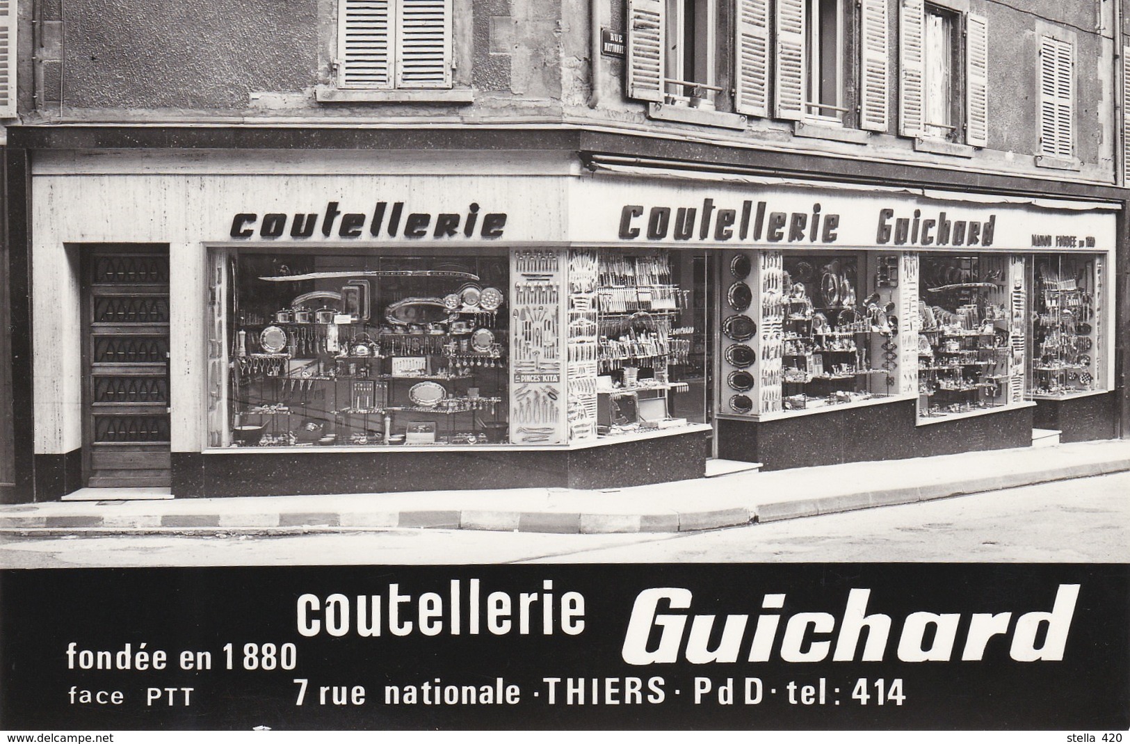 Coutellerie  Guichard   Thiers - Publicité