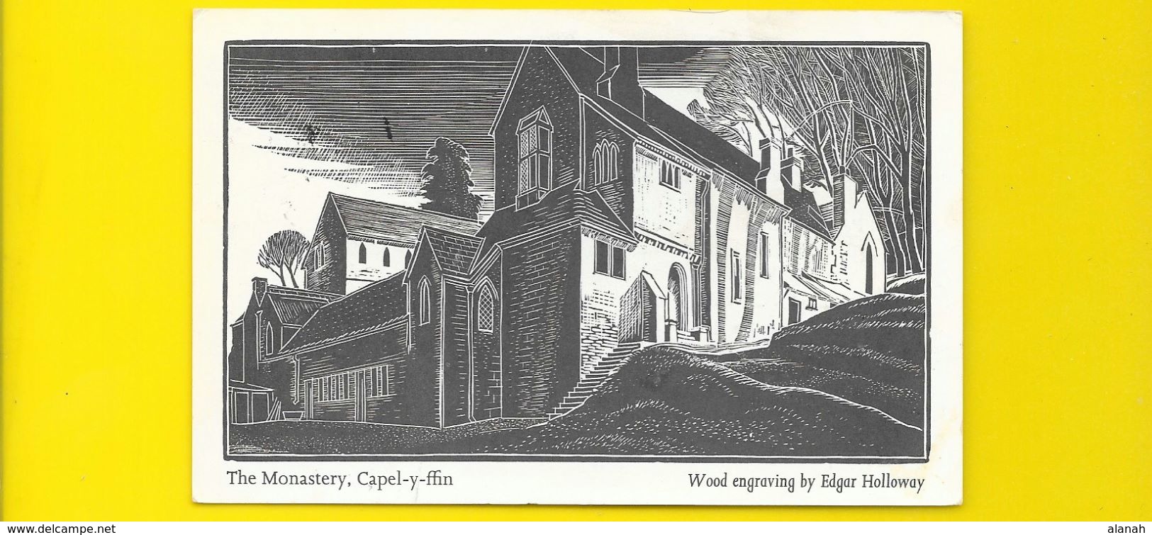 The Monastery, Capel Y Ffin Holloway Abergavenny Pays De Galles UK - Autres & Non Classés