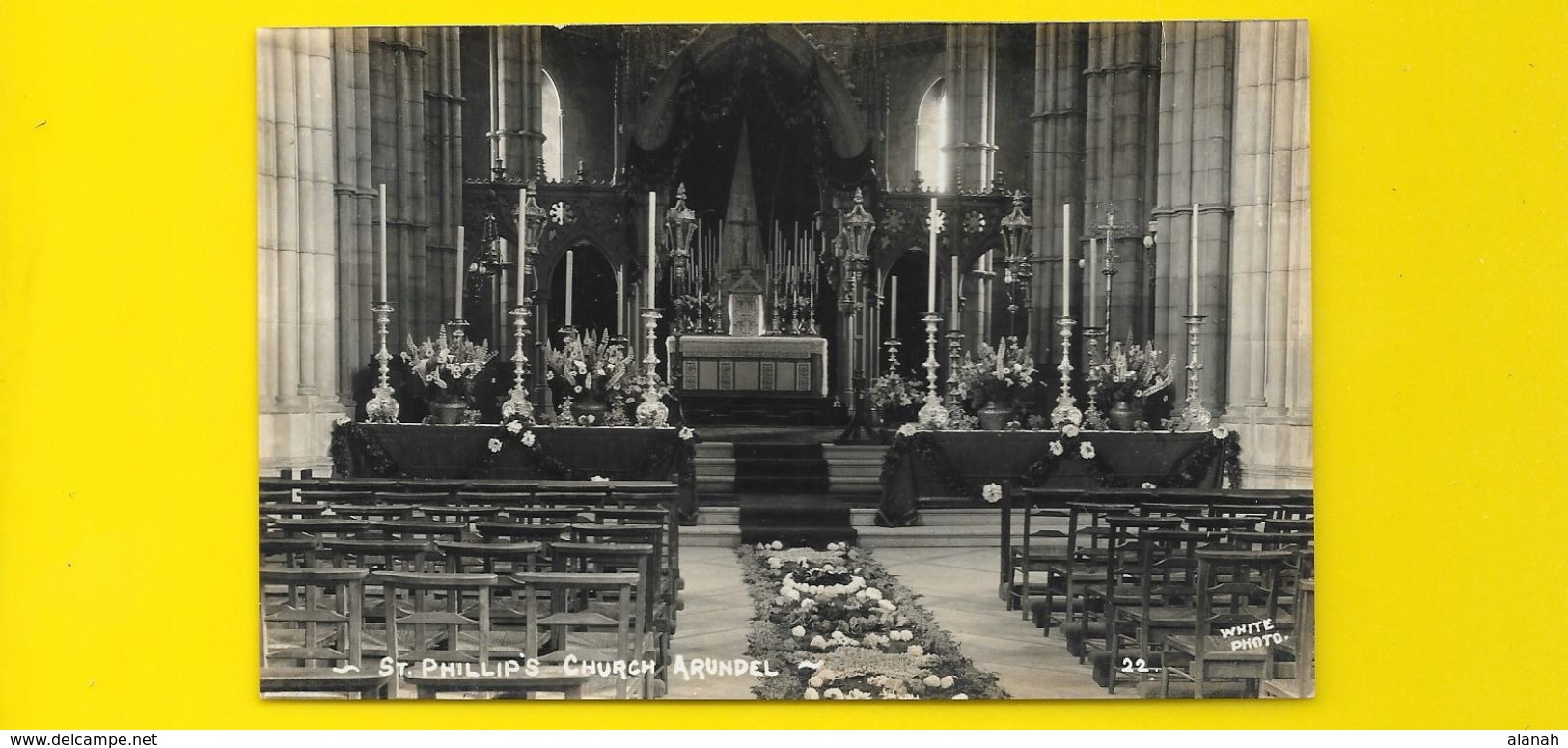 ARUNDEL St Philip's Church Sussex Angleterre UK - Arundel