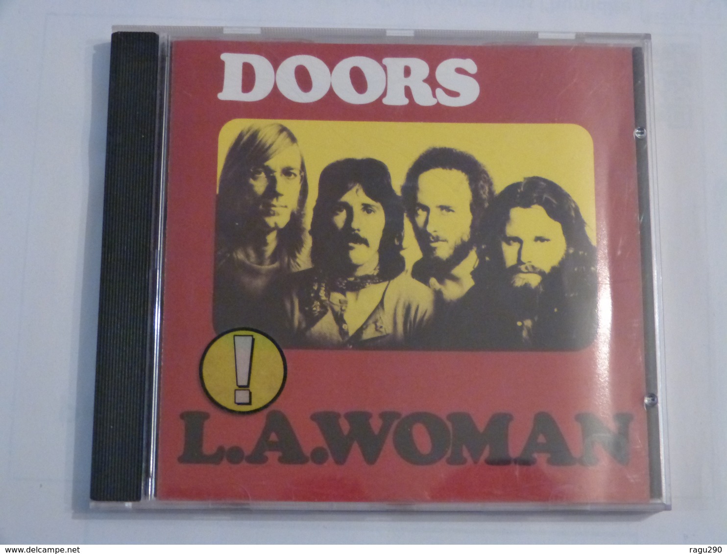 C. D.  DOORS --  L. A. WOMAN - Collectors