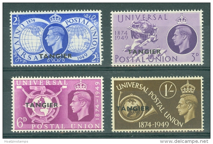 Morocco Agencies - Tangier: 1949   U.P.U.   MH - Morocco (1956-...)