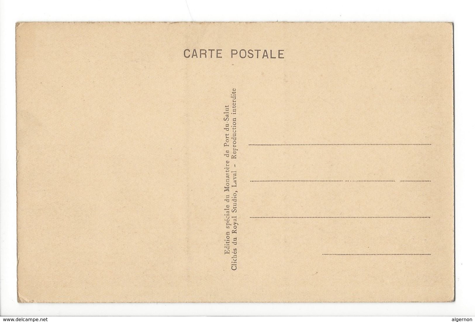 19157 - Entrammes Abbaye De Port Du Salut Vue D'Ensemble - Entrammes