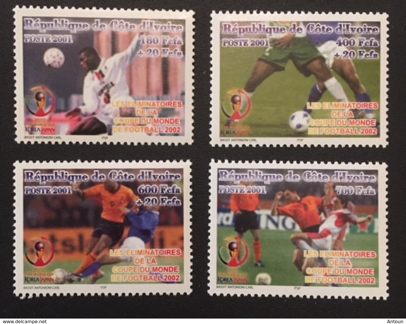 Ivory Coast 2001 - Ivory Coast (1960-...)