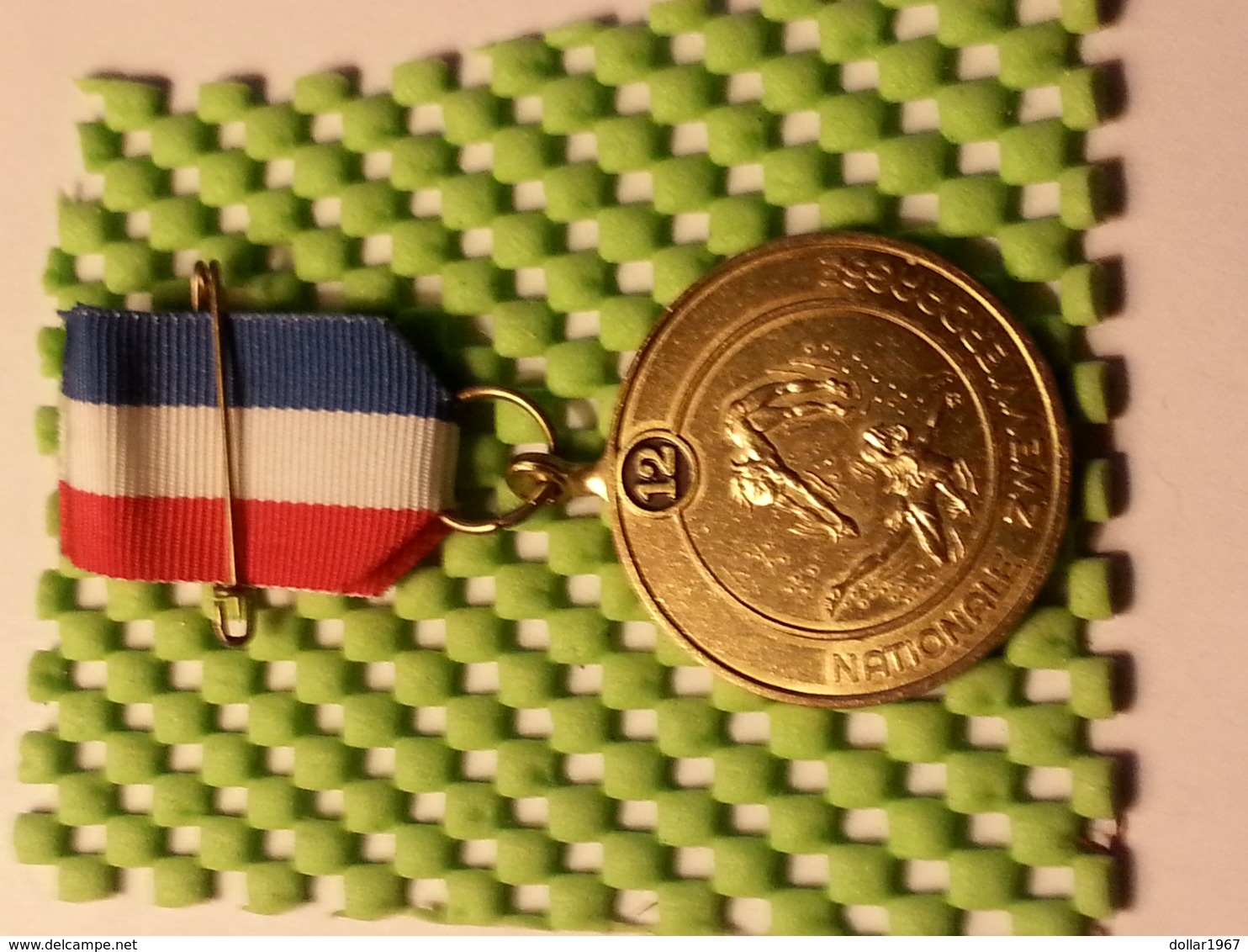 Medaille - Nationale Zwemvierdaagse 12 - Autres & Non Classés
