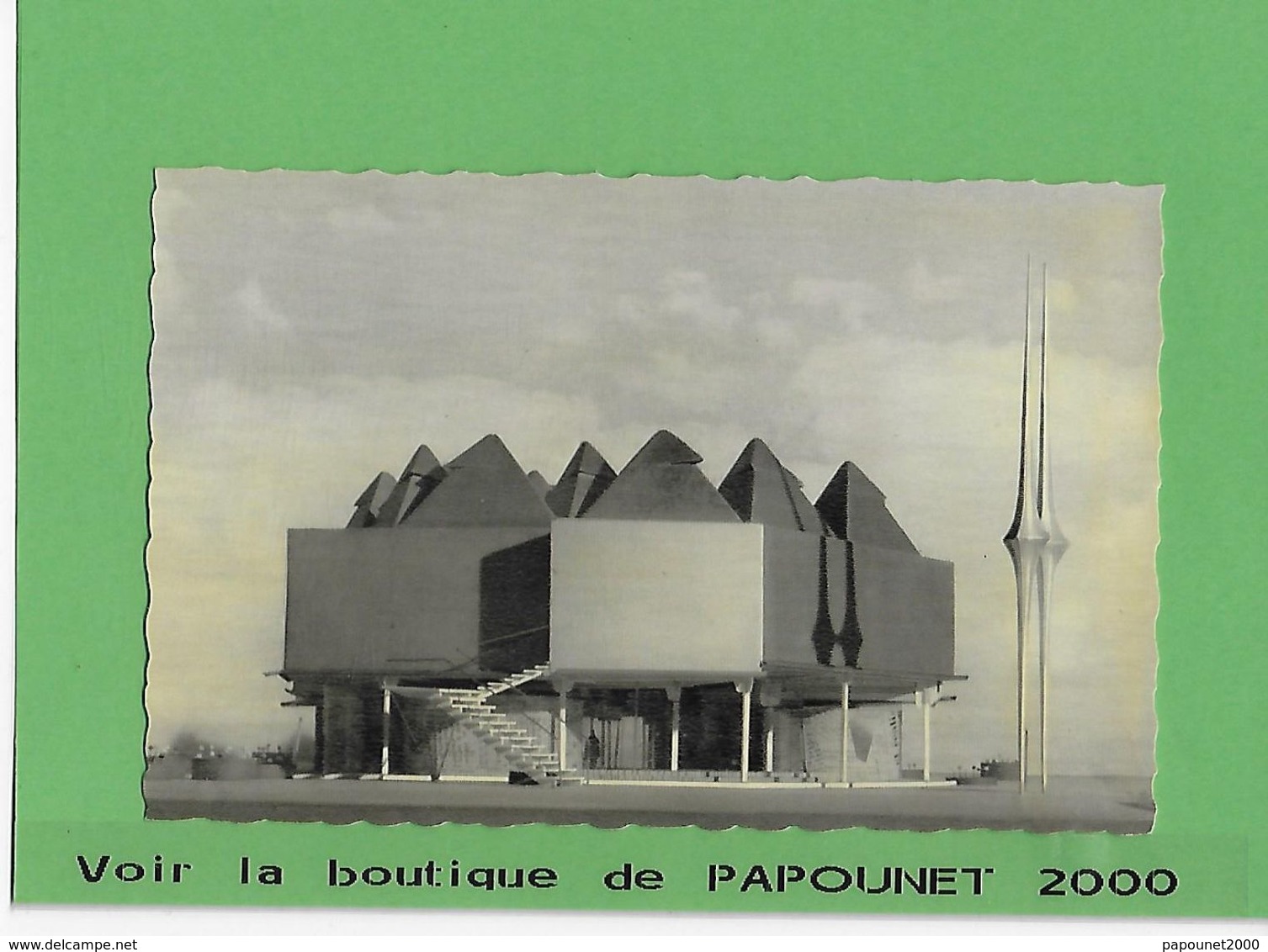 00067-18659-E BE04 1000-EXPO 58 Pavillon De La Librairie HACHETTE - Universal Exhibitions