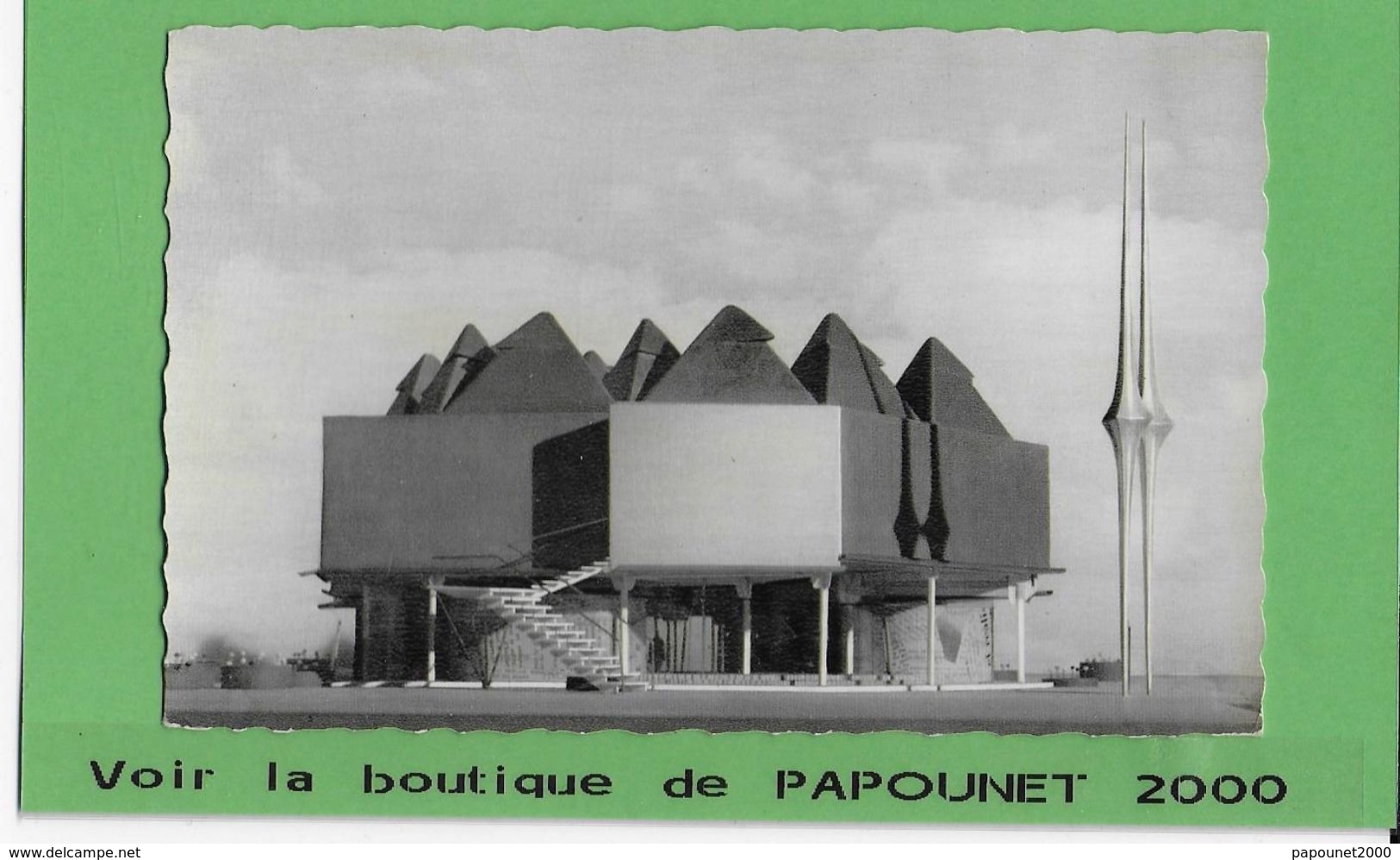 00068-18659-E BE04 1000-EXPO 58 Pavillon De La Librairie HACHETTE - Wereldtentoonstellingen