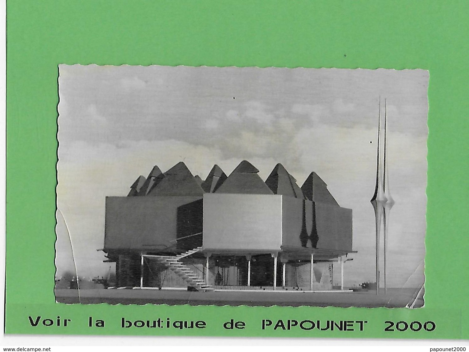 00070-18659-E BE04 1000-EXPO 58 Pavillon De La Librairie HACHETTE - Wereldtentoonstellingen