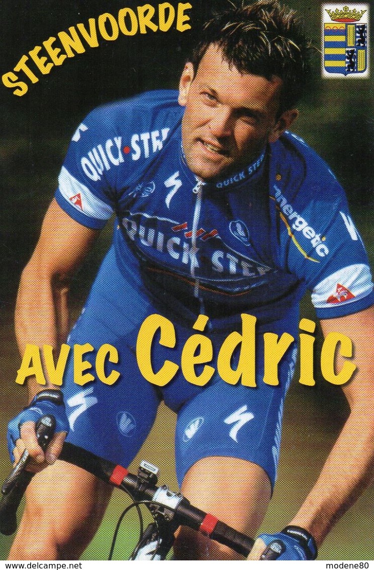 Cartes Postales Cyclisme CEDRIC VASSEUR( Steenvoorde - Radsport