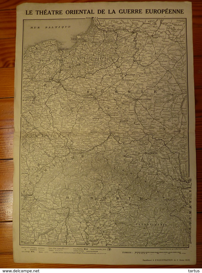 Exceptionnel Lot De Cartes Sur La Guerre 14/18 - Topographical Maps