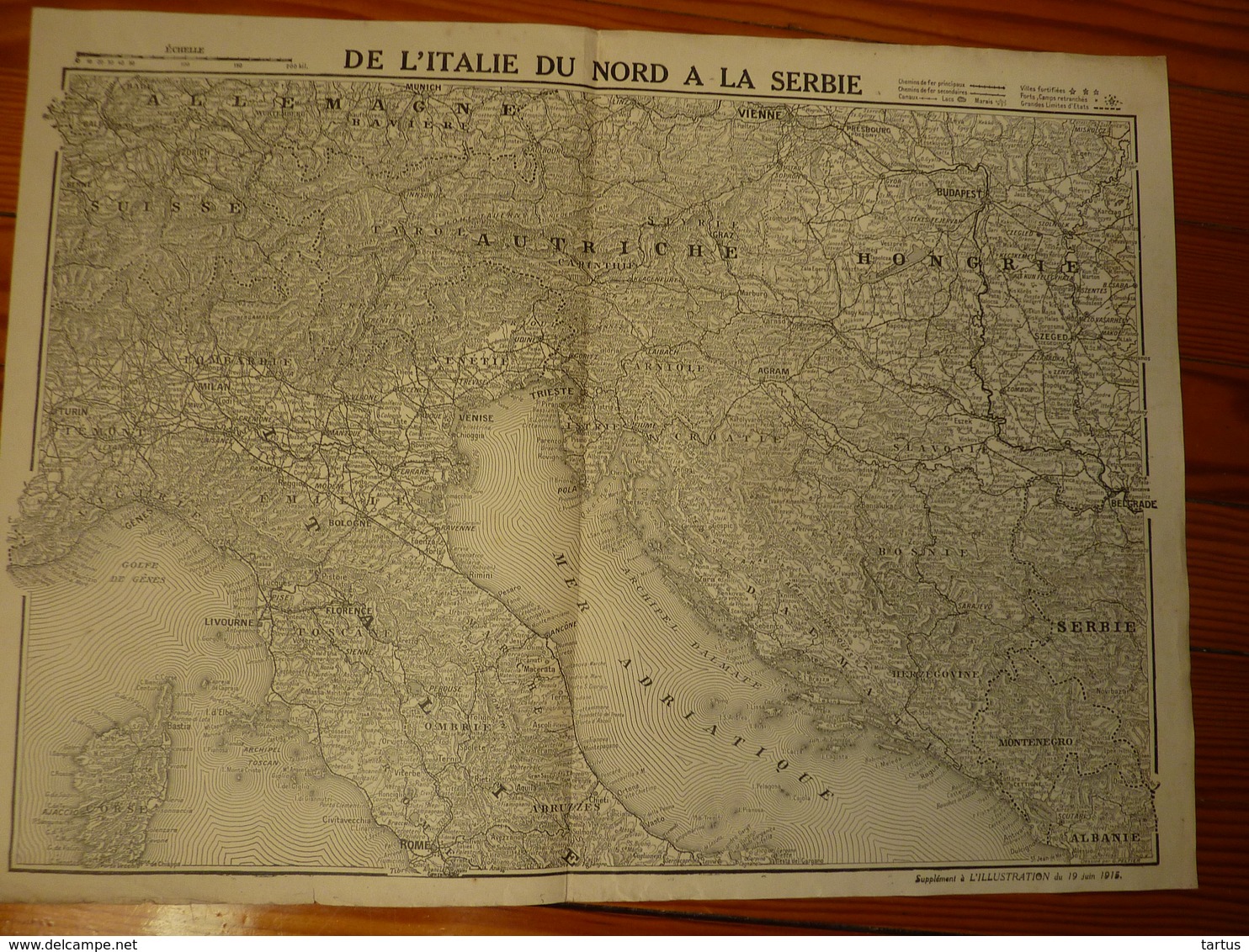 Exceptionnel Lot De Cartes Sur La Guerre 14/18 - Topographical Maps