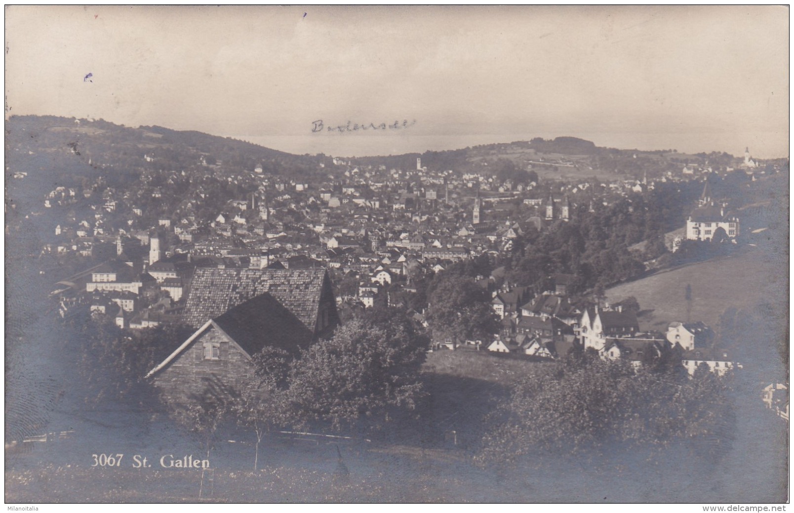 St. Gallen (3067) * 29. 8. 1921 - St. Gallen