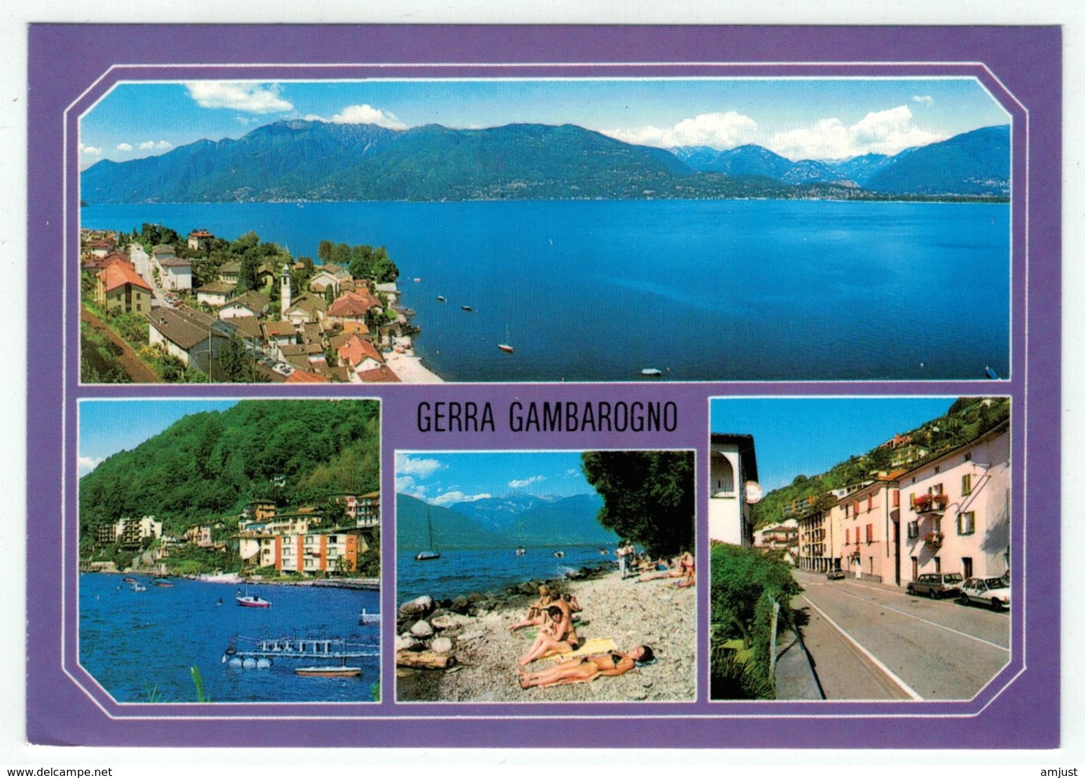 Suisse // Schweiz // Switzerland //  Tessin  //  Gerra Gambarogno - Cugnasco-Gerra