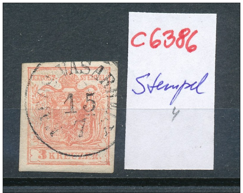 Österreich   Nr. Stempel    O  (c6386  ) Siehe Scan - Gebraucht