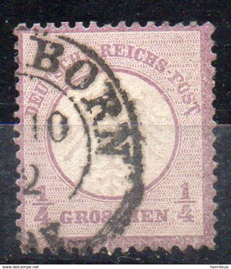 ALLEMAGNE  Empire  Timbres  De 1872  ( Ref 4920 C)  N° 1 - Oblitérés
