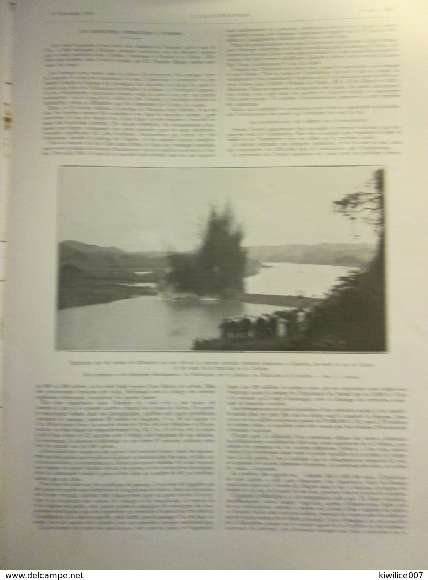 1913  L Achèvement Du Canal De Panama  Balboa écluse De   MIRAFLORES    Pedro Miguel  Colon Gatun Culebra - Zonder Classificatie