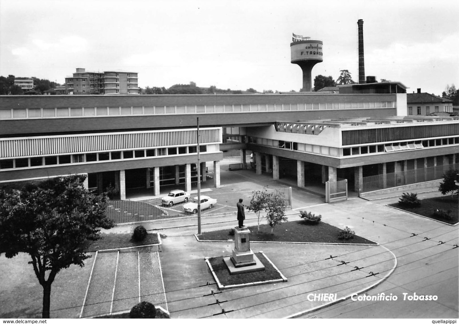 07297 "(TO) CHIERI - COTONIFICIO TOBASSO" AUTO, VERA FOTO, S.A.C.A.T. 12. CART NON SPED - Altri & Non Classificati