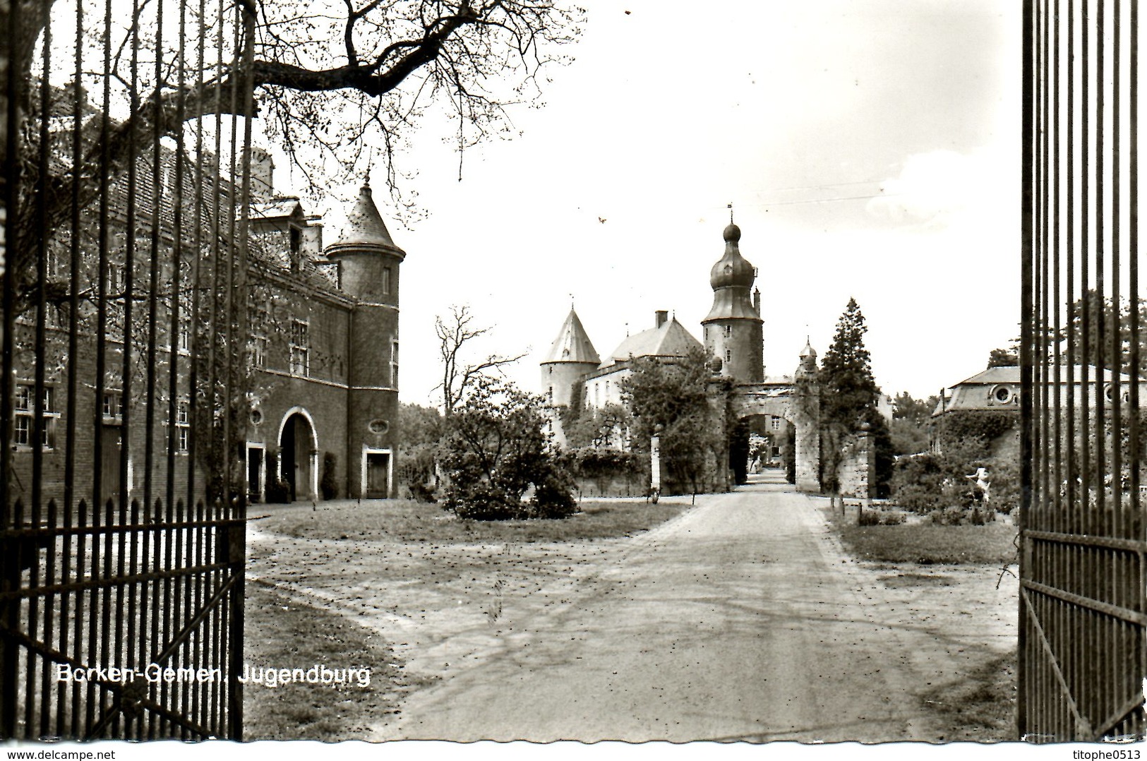 ALLEMAGNE. Carte Postale Neuve. Borken-Gemen. Jugendburg. - Borken