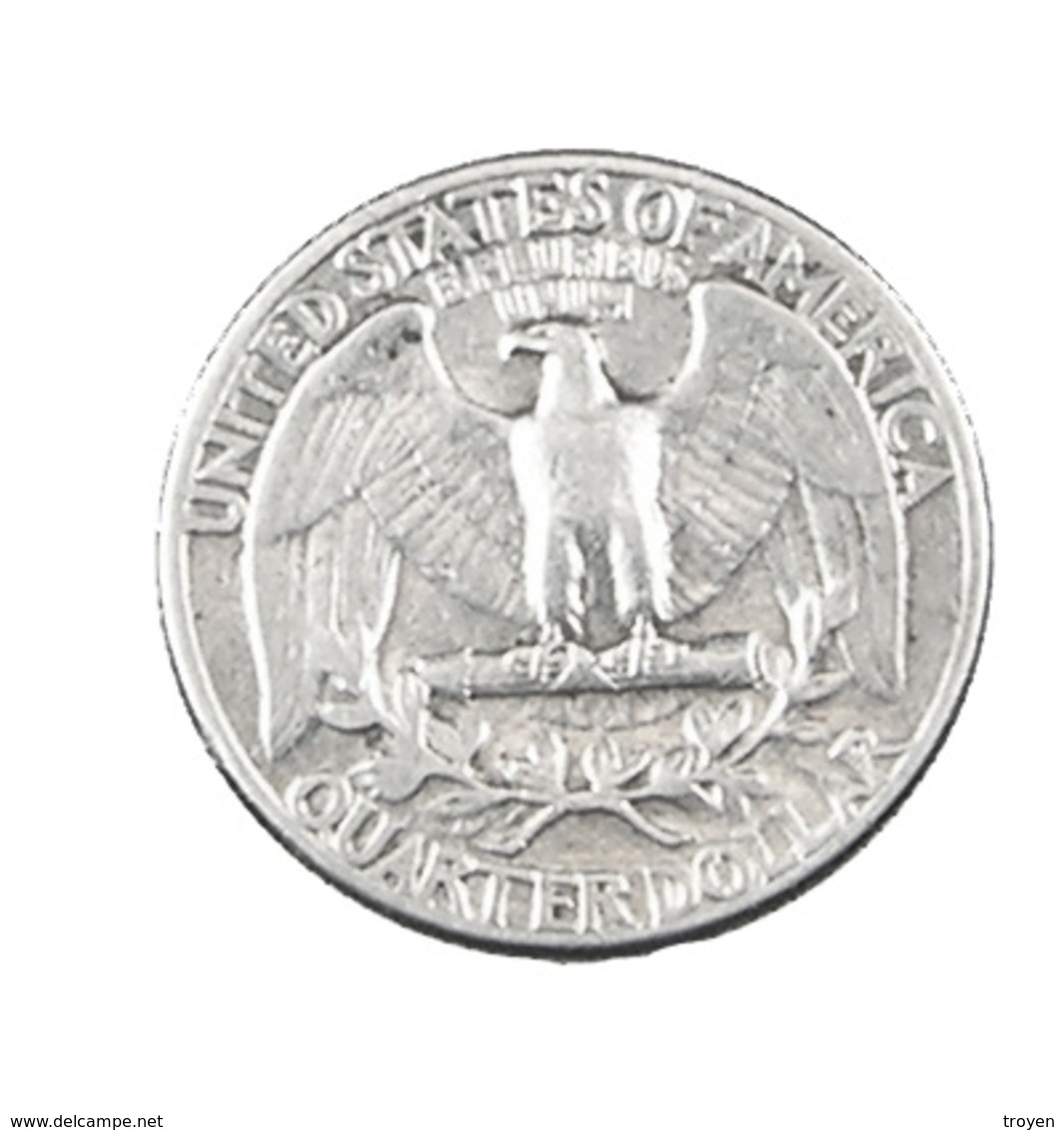 1/4 Dollar - Etats Unis - Washington - 1945  - Argent - TB - - 1932-1998: Washington