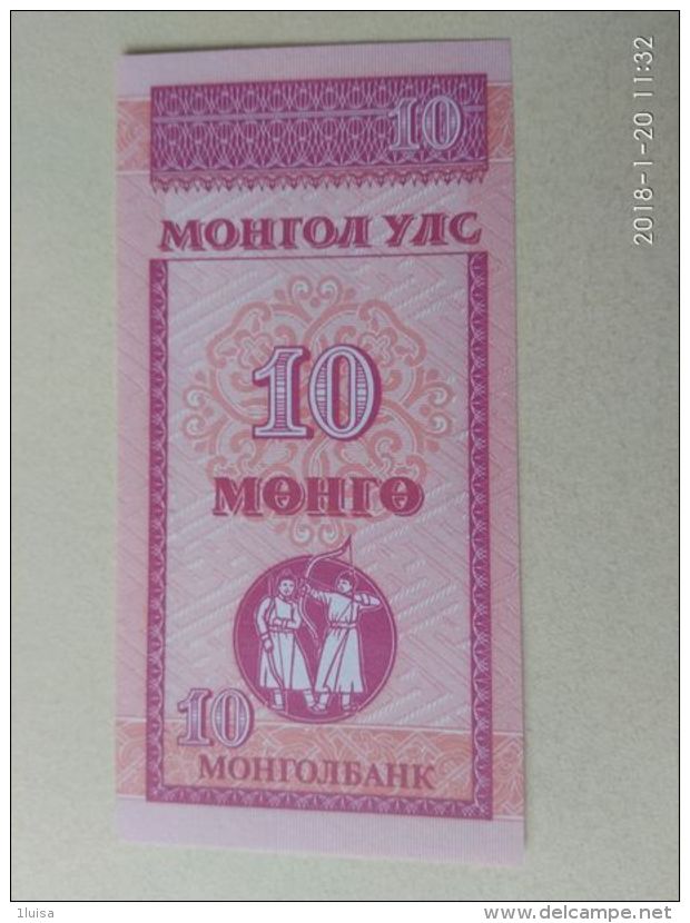 10 Menca 1993 - Mongolia