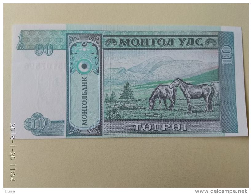 10  Tugriks 2005 - Mongolia