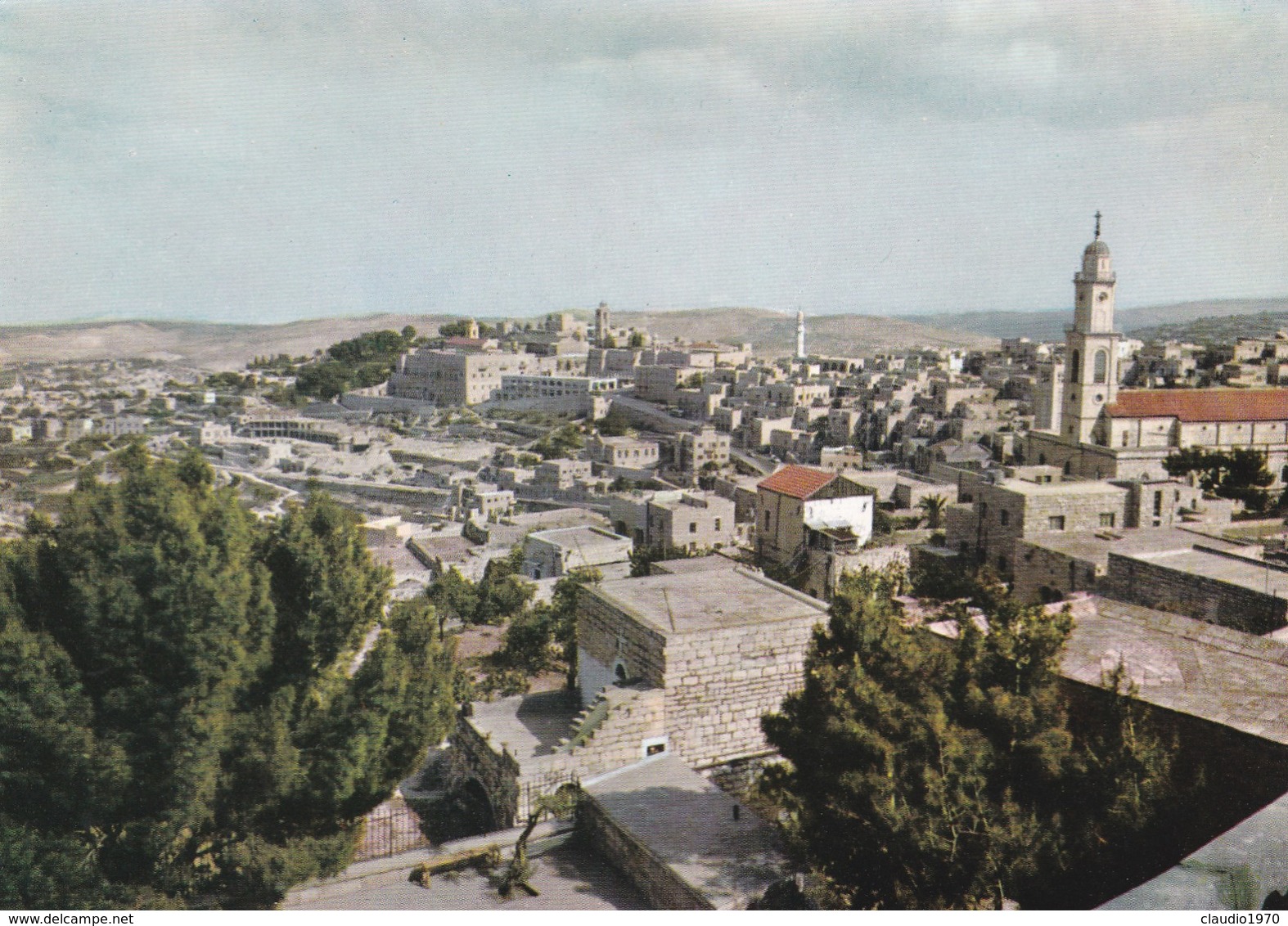 CARTOLINA - POSTCARD - ISRAELE - BETLEMME - Israele