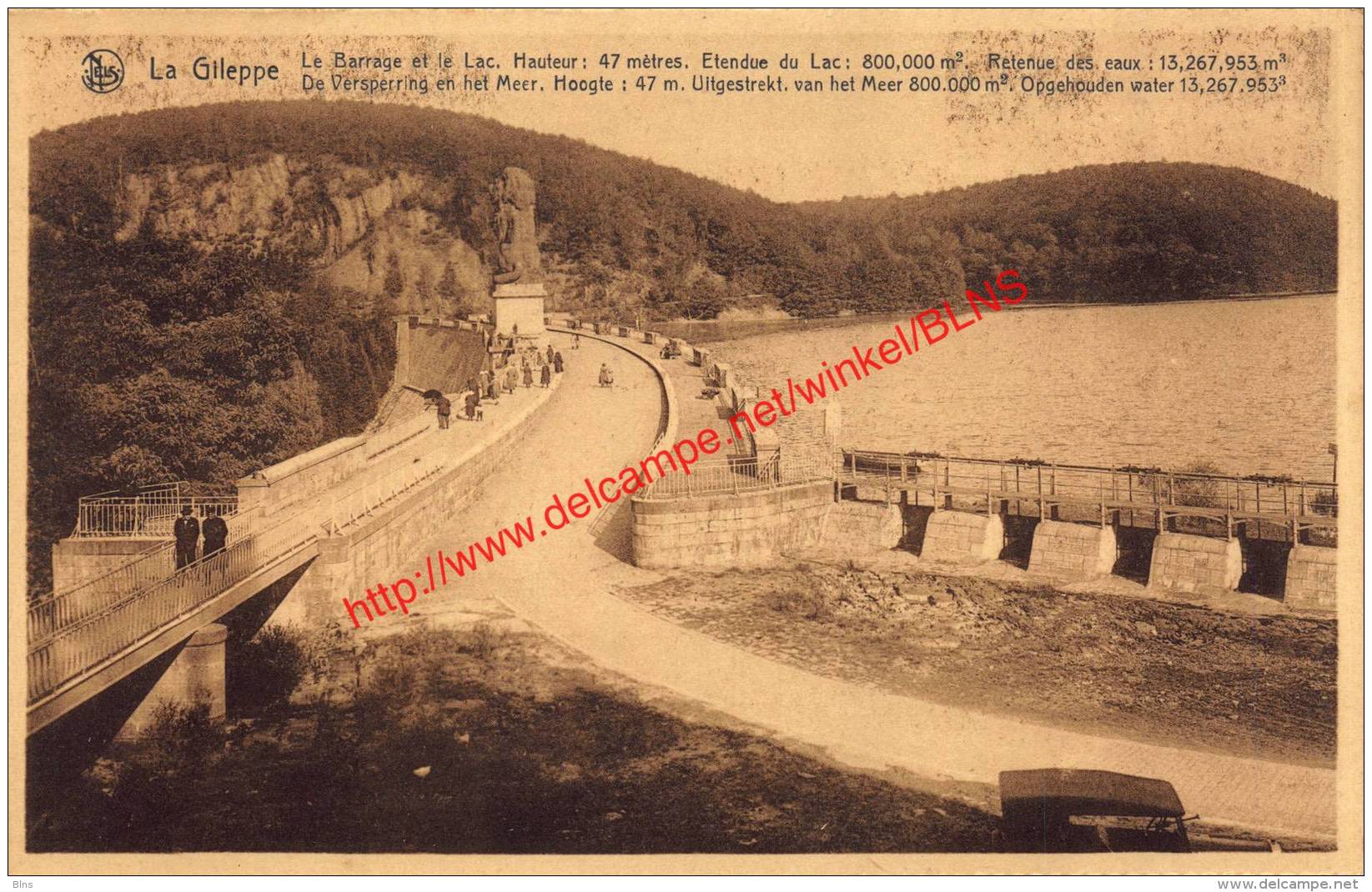 Le Barrage Et Le Lac - La Gileppe - Jalhay