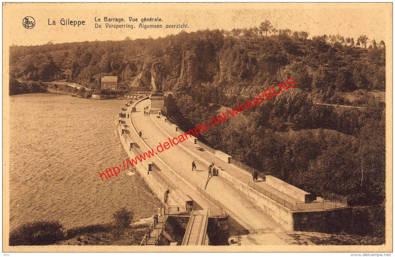 Le Barrage - Vue Générale - La Gileppe - Jalhay