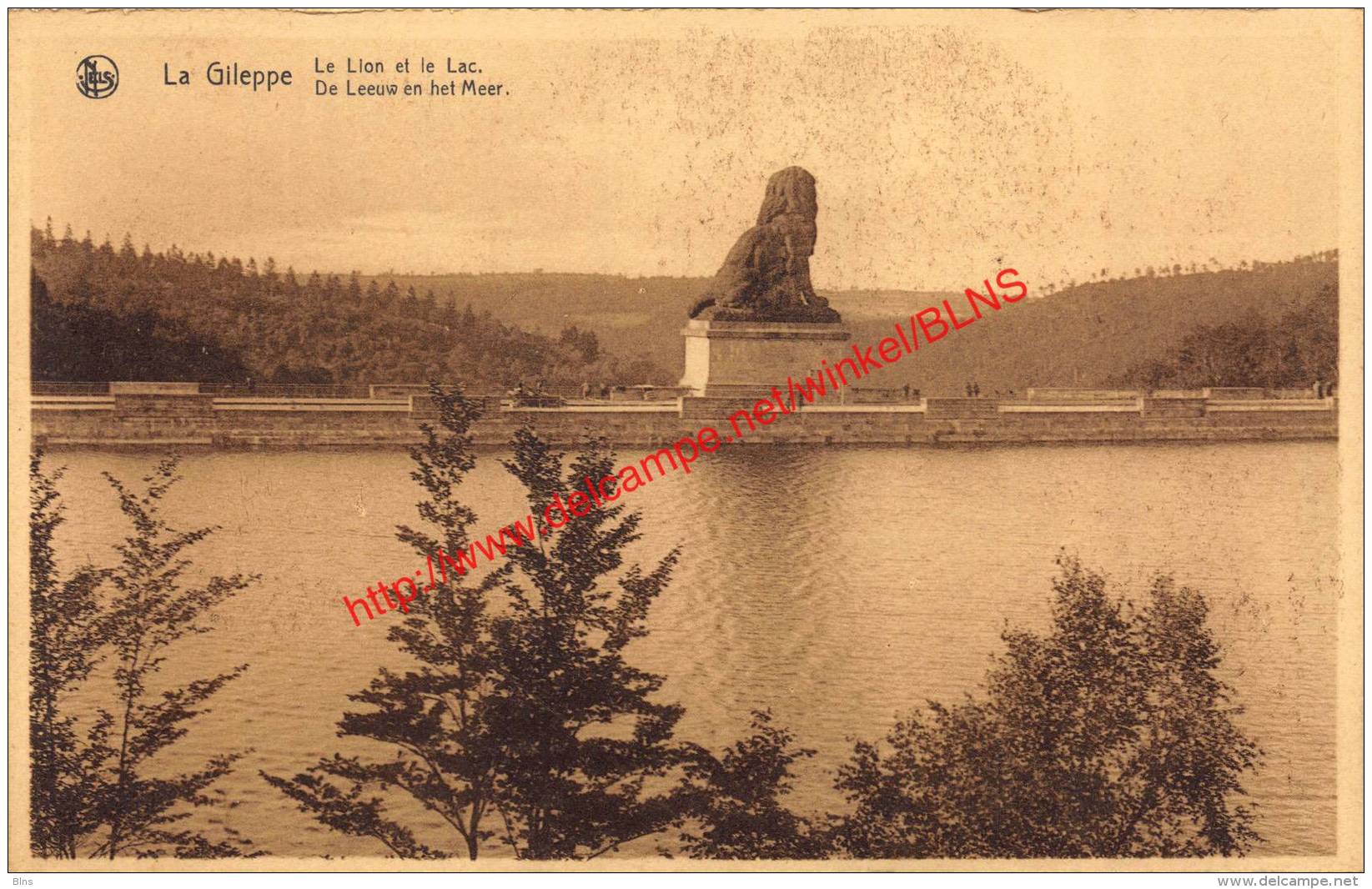 Le Lion Et Le Lac - La Gileppe - Jalhay