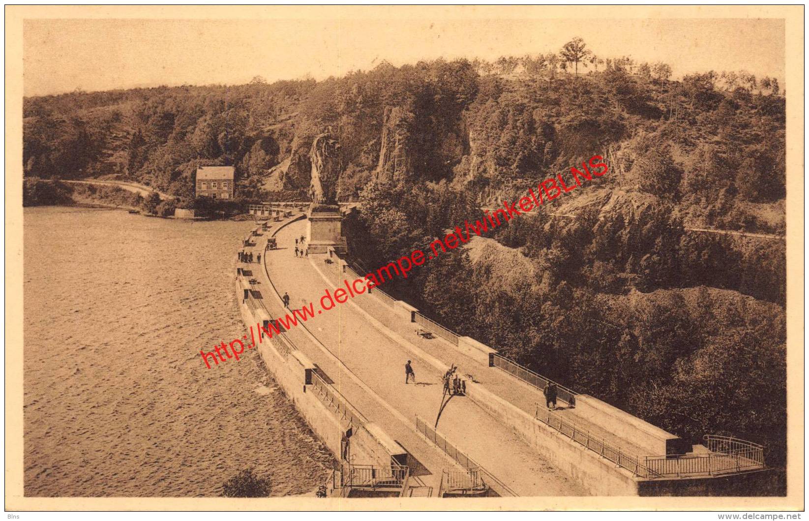 Le Barrage - Vue Générale - La Gileppe - Jalhay