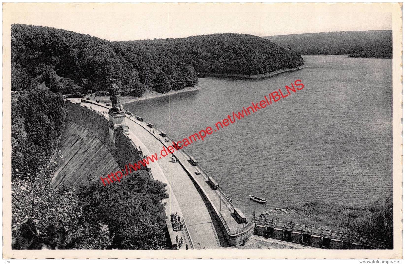 Le Barrage Et Le Lac - La Gileppe - Jalhay