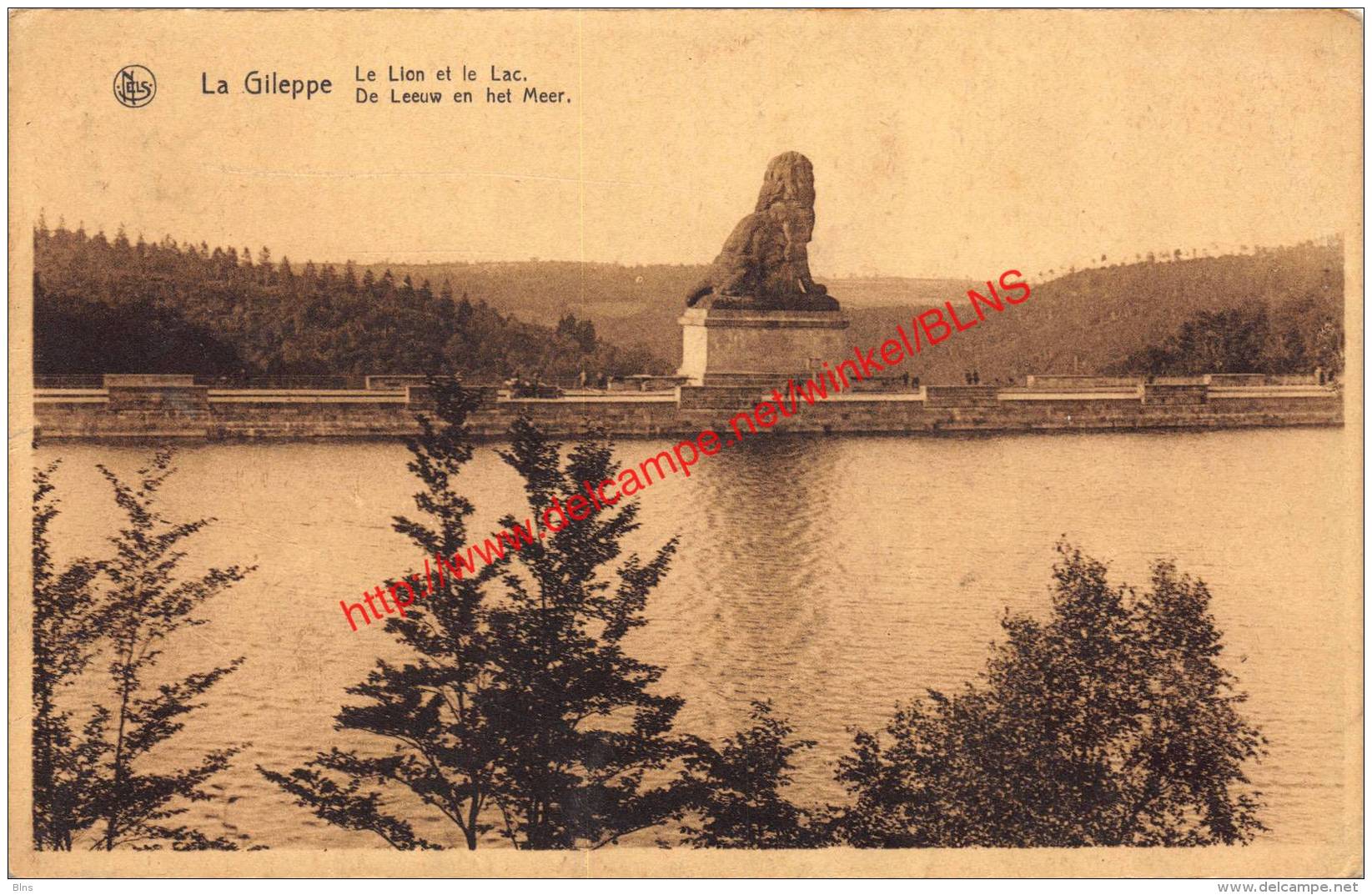 Le Lion Et Le Lac - La Gileppe - Jalhay